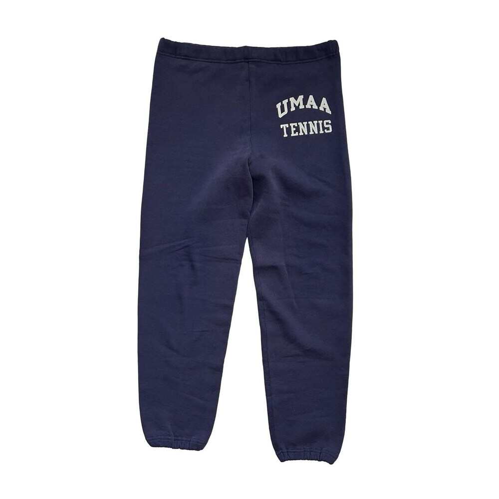 Russell Athletic Sweatpants Joggers UMAA Tennis USA Made Vintage Men’s Medium